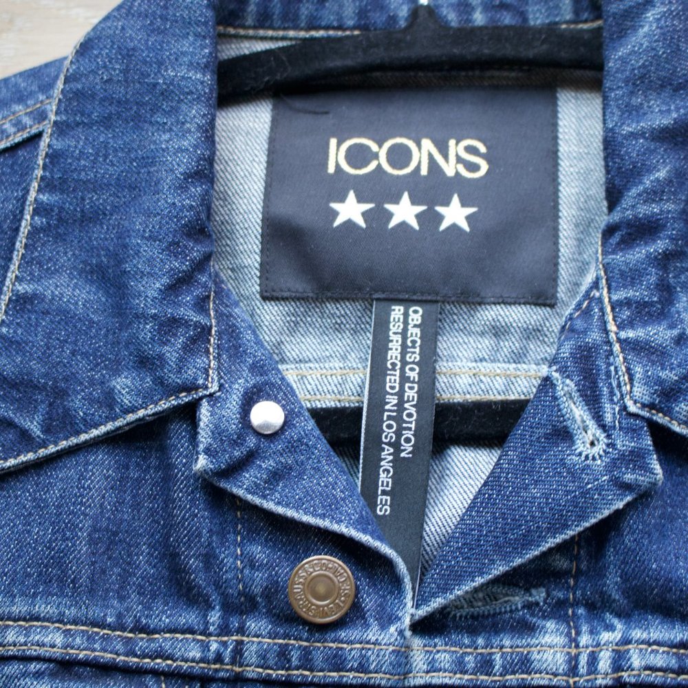 Icon Repurposed Levi Jean Jacket - Picture 4 of 5